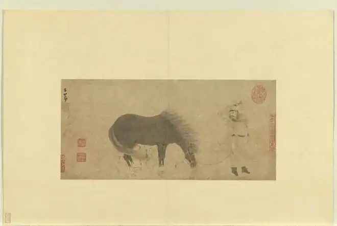 元朝 赵孟頫《调良图》