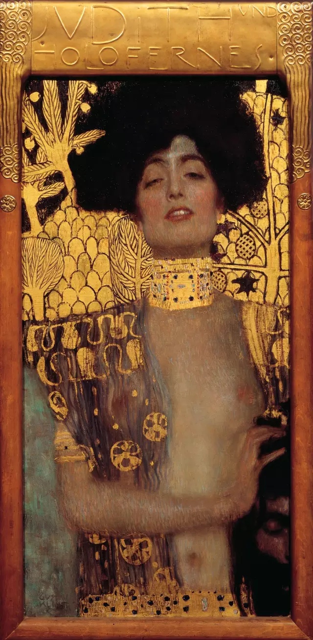 古斯塔夫 克里姆特《Judith》（朱迪斯）