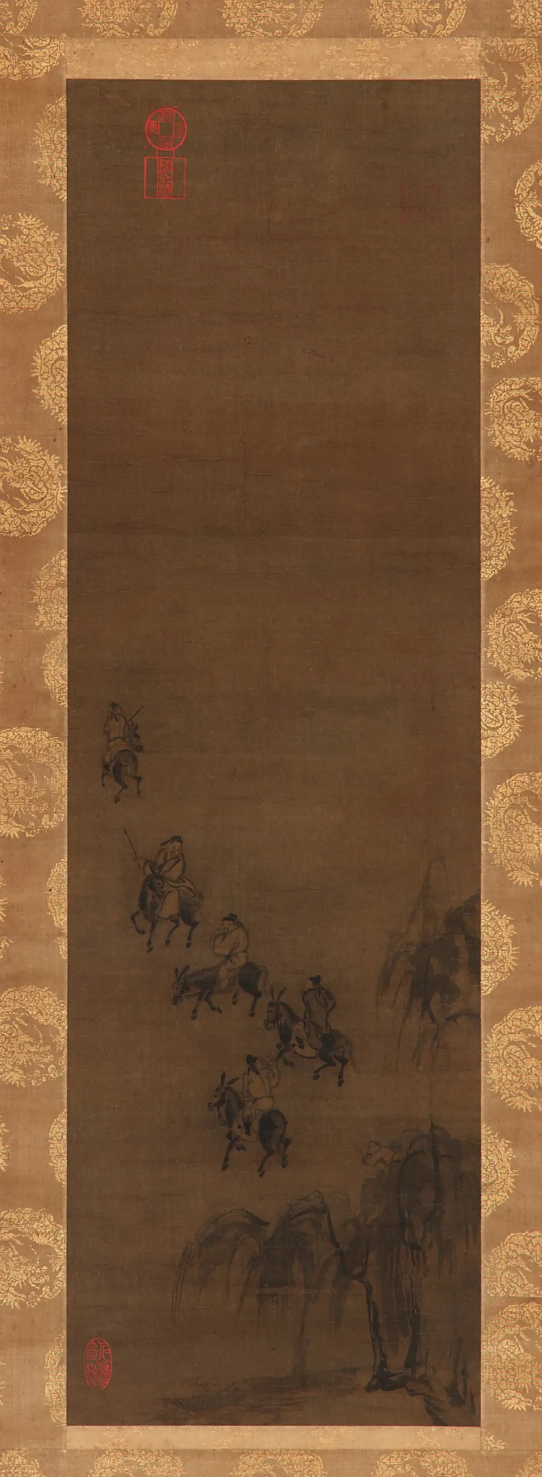 （宋画全集）美国弗利尔美术馆藏（100幅）