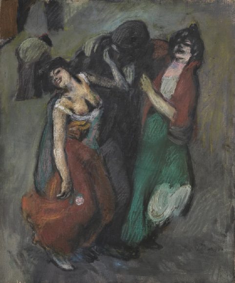 巴勃罗·毕加索，吗啡瘾者，1900