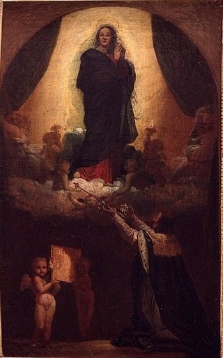 <路易十三的誓言> 法国 安格尔作品赏析