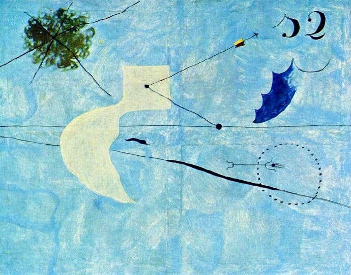 胡安·米罗(Joan Miró)作品