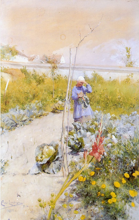 卡尔·拉森Carl Larsson作品赏析