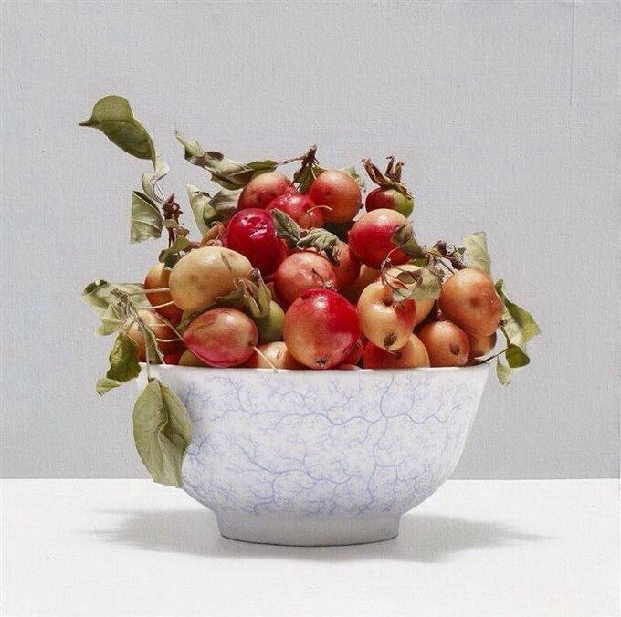 画家Luciano Ventrone作品