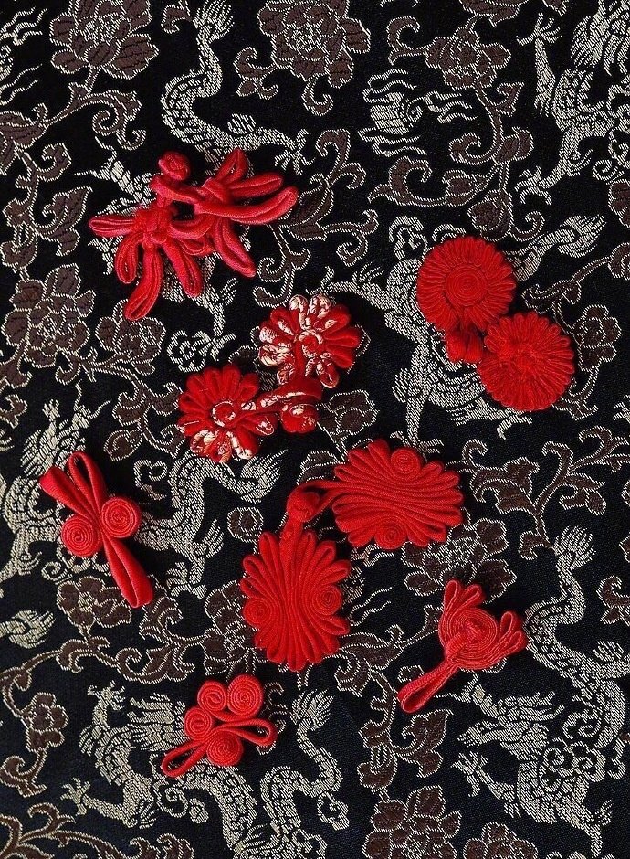 最美的中国符号，盘扣