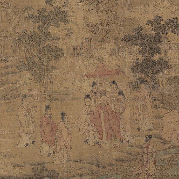  中国十大传世名画之《洛神赋图》顾恺之作
