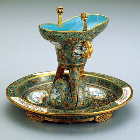 故宫十大价值连城的景泰蓝