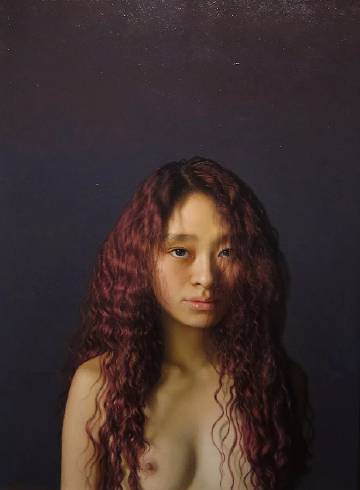 画家翁伟作品欣赏