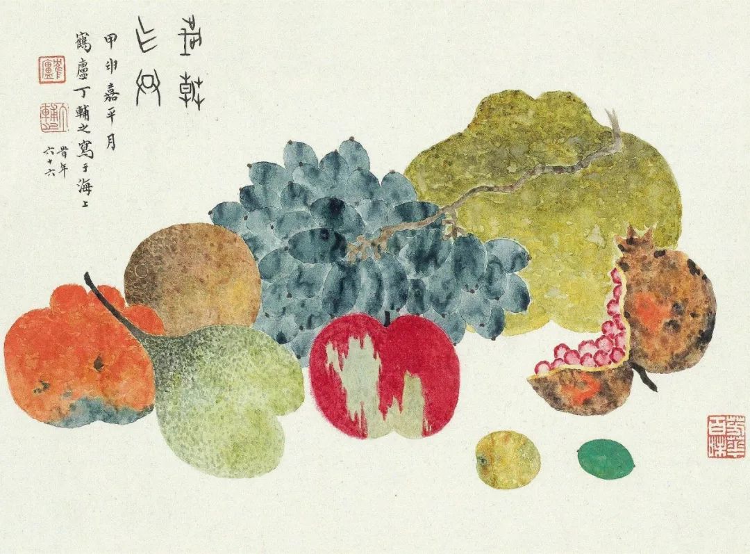 四时风雅：岁朝清供｜插枝梅花便过年