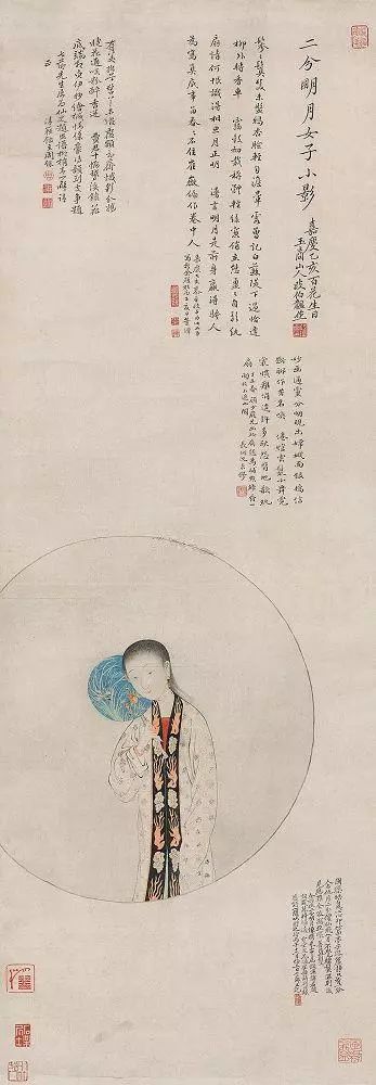 清 改琦《嫦娥》