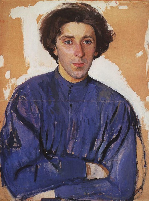 艺术家Zinaida Serebryakova