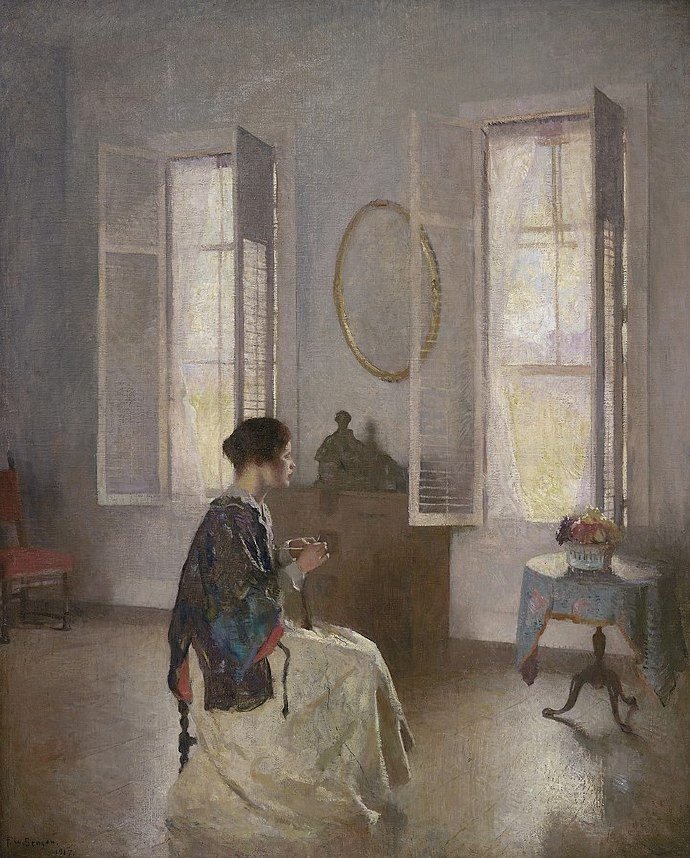 Frank Weston Benson  (1862–1951) The Ope