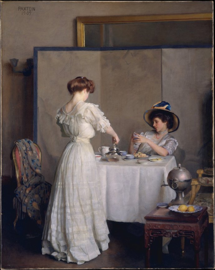 William McGregor Paxton (1869-1941) &amp
