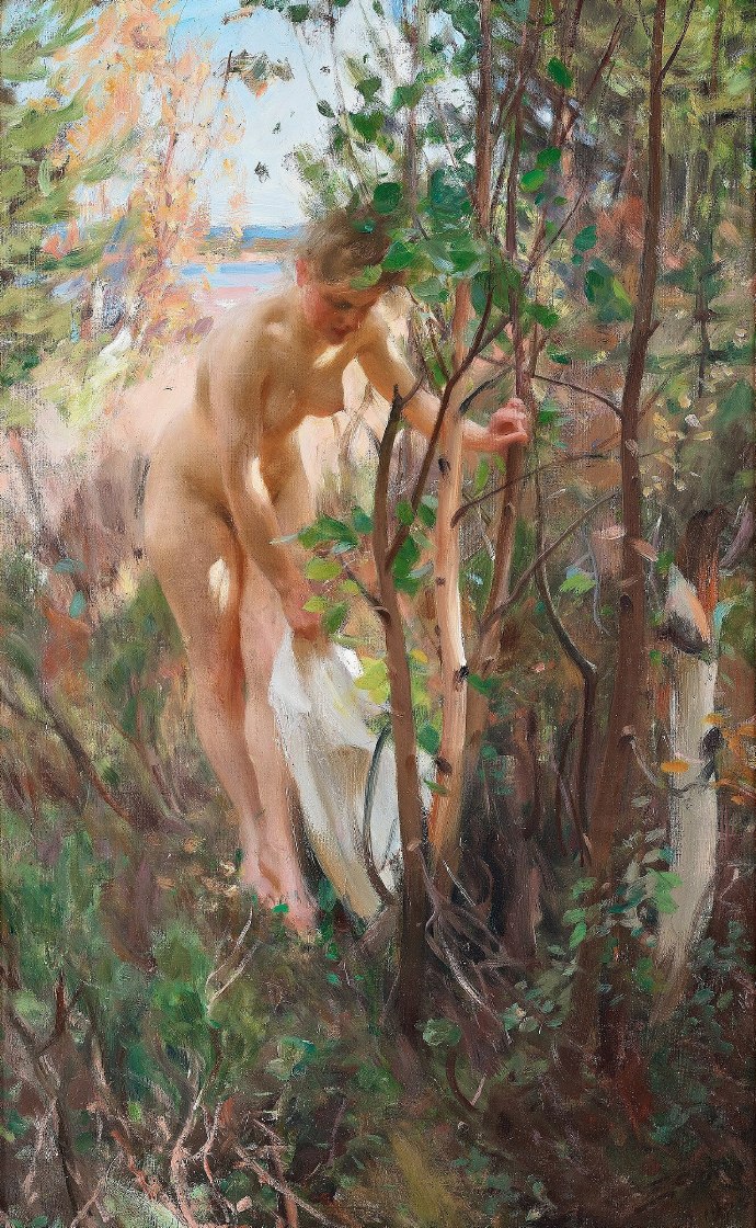 Anders Zorn  安德斯·佐恩 作品