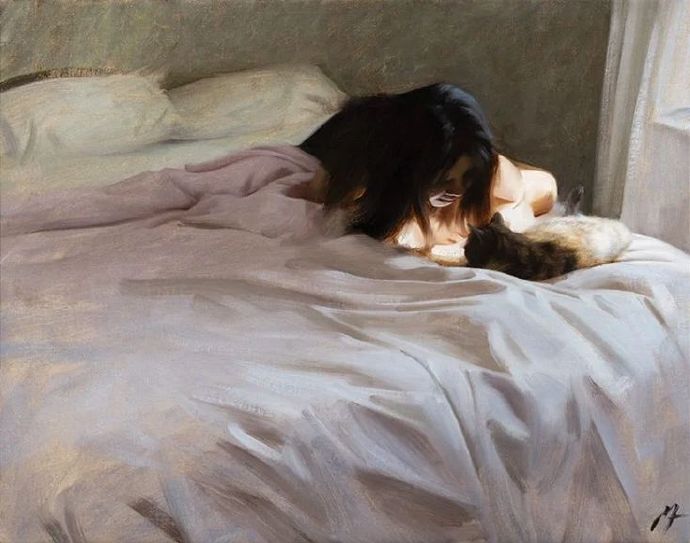 Nick Alm（Swedish, b . 1985） ​&