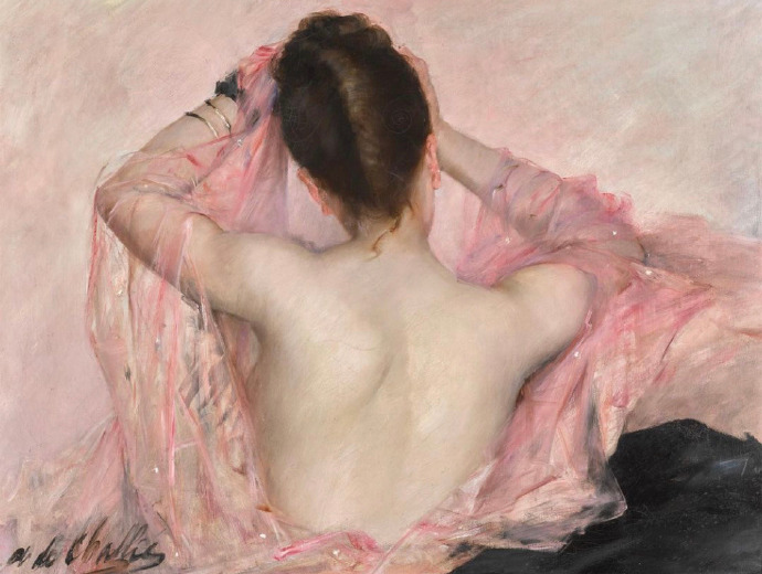 Alphonsine de Challié (1858-1904) Beauty