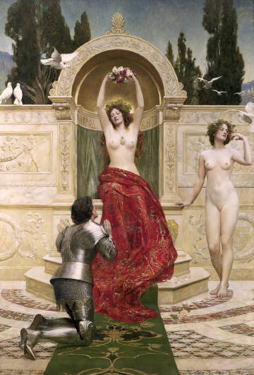 英国拉斐尔前派的肖像画家John Collier作品欣赏