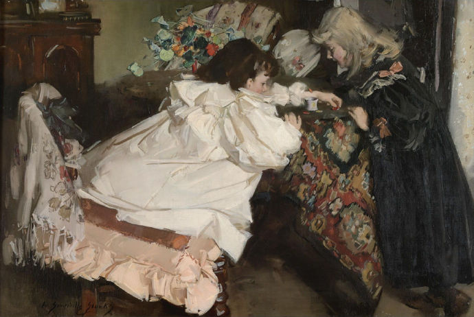 William Somerville Shanks《Tiddley Shanks