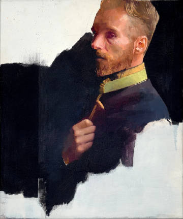 英国画家：Diarmuid Kelley（b.1972） ​
