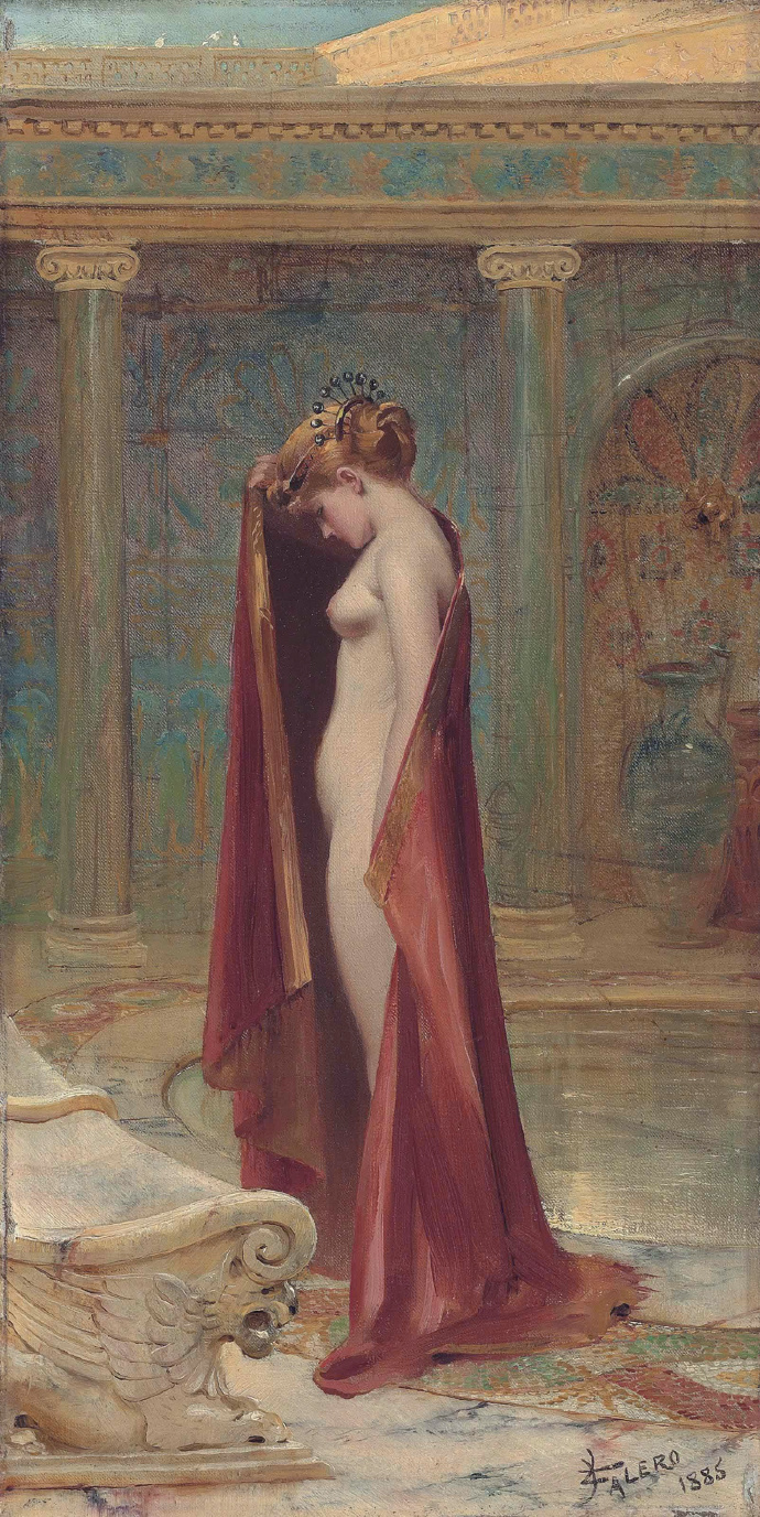 《A Beauty》 (1885)