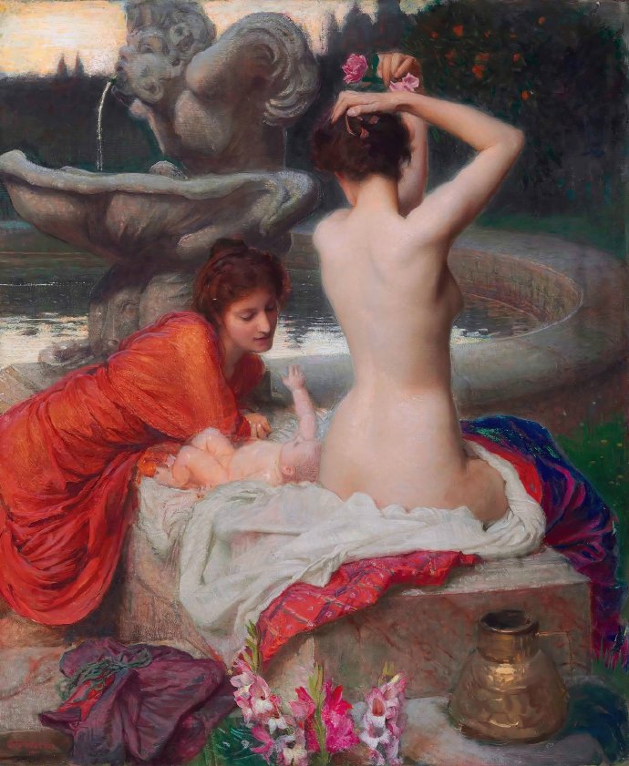 George Spencer Watson (1869 1934) The Sp