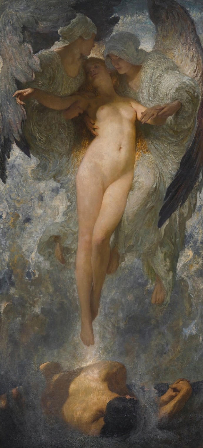 Solomon Joseph Solomon《Eve》（夏娃）