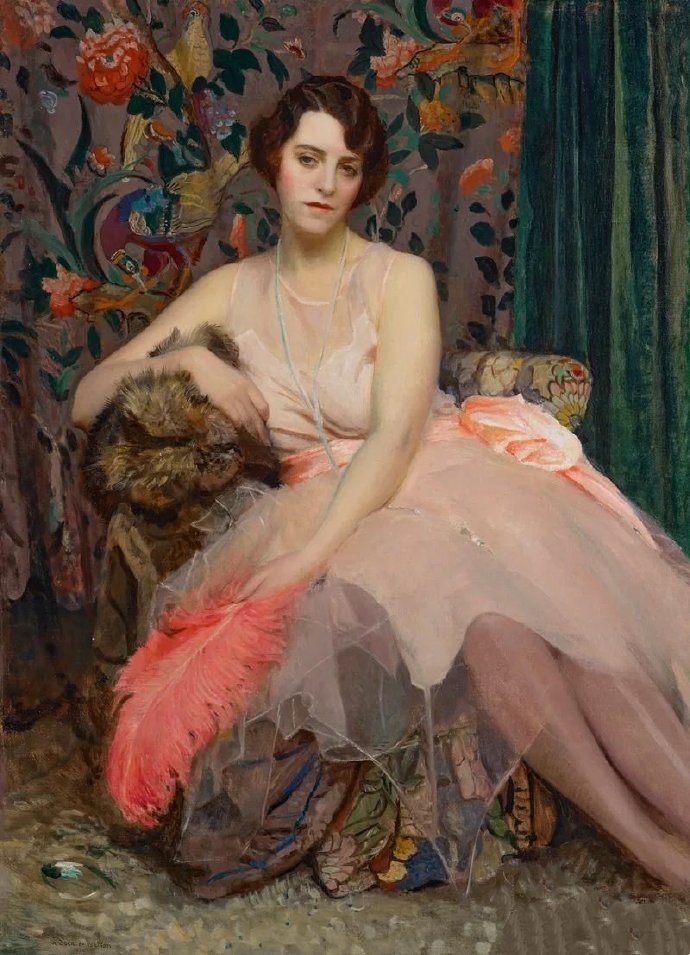 画家 George Watson