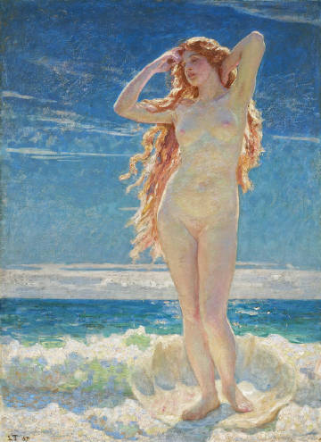 Laurits Tuxen《Venus》