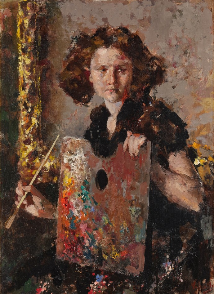  《年轻的画家》（The Young Painter）