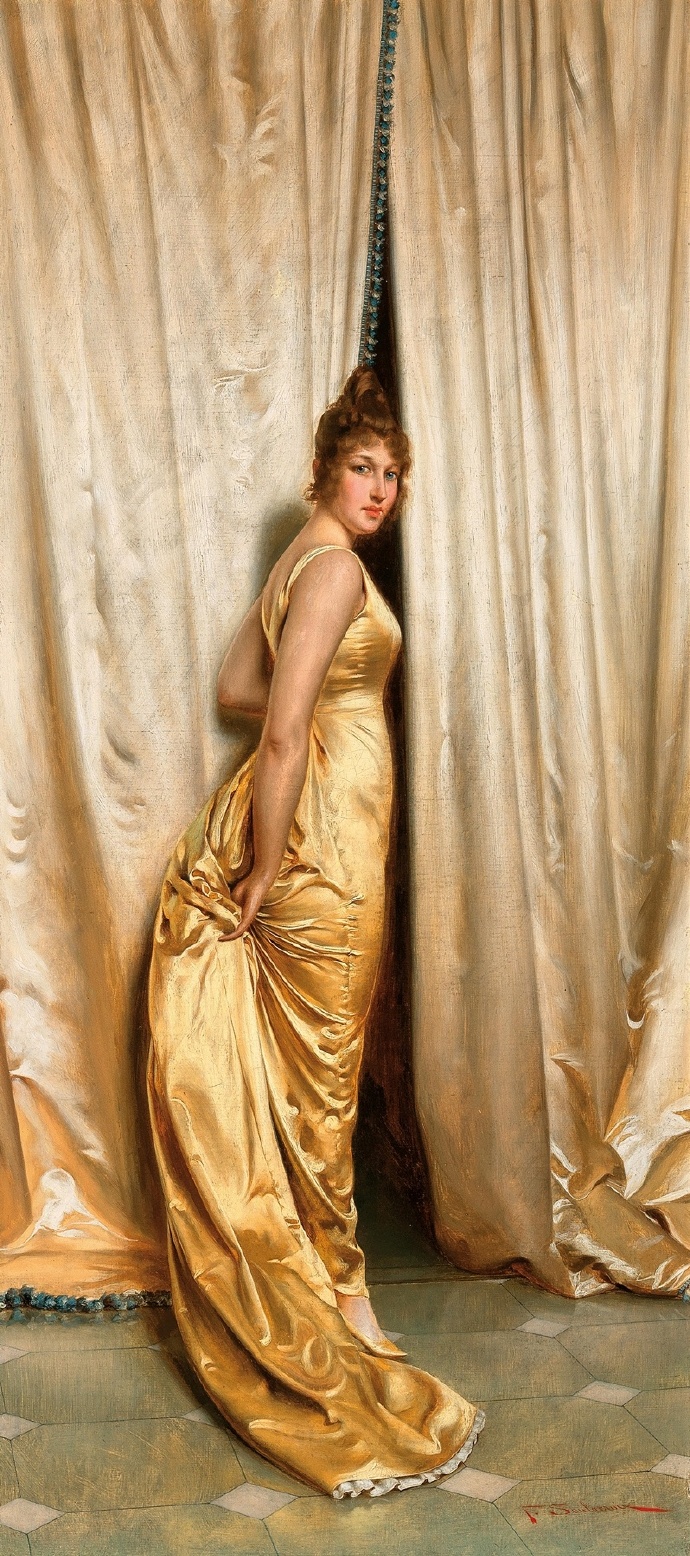 Frédéric Soulacroix《Her Music Lesson》（她的