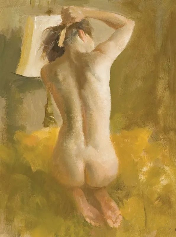 当代画家约瑟夫·鲍勒人体油画作品欣赏
