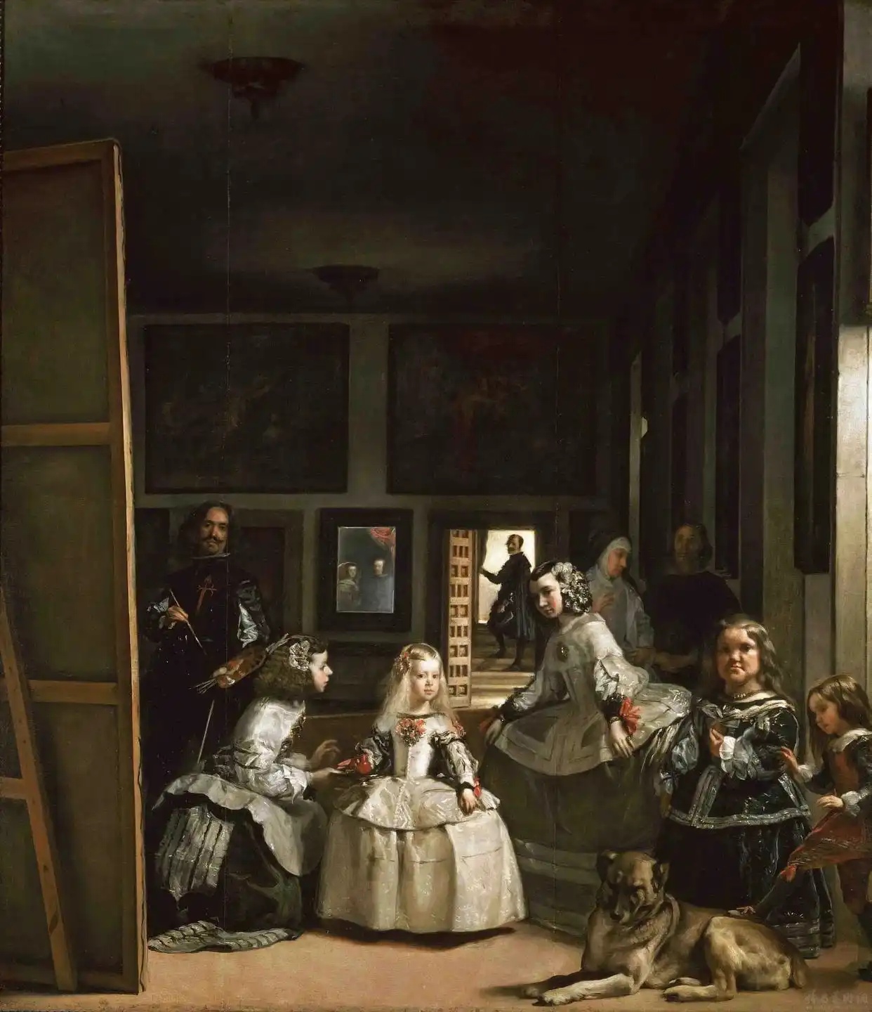 委拉斯凯兹《Las Meninas》（宫娥）