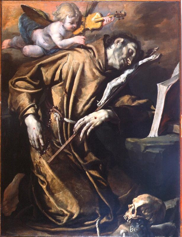 小提琴油画图像集锦