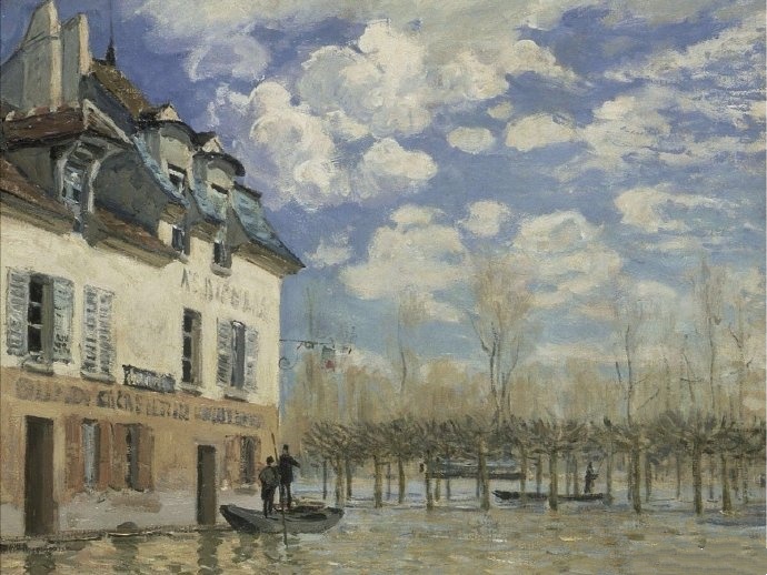 英国·印象派画家 Alfred Sisley作品欣赏