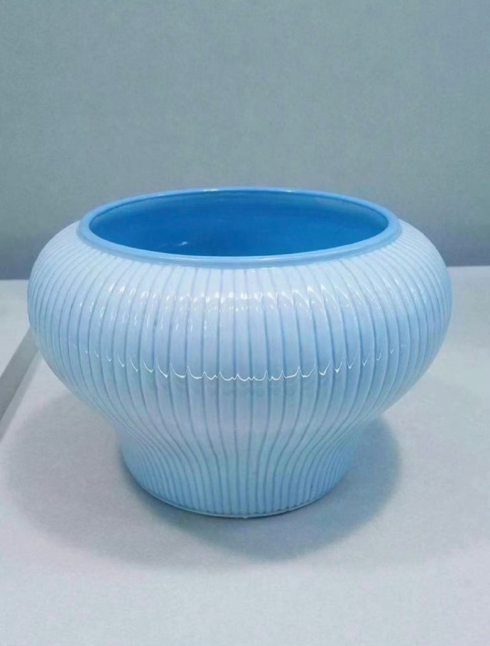 天蓝釉瓷器