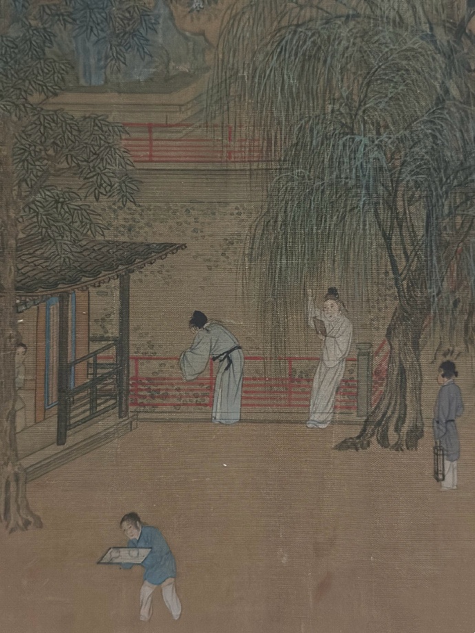 南京博物院《曲水流觞图》