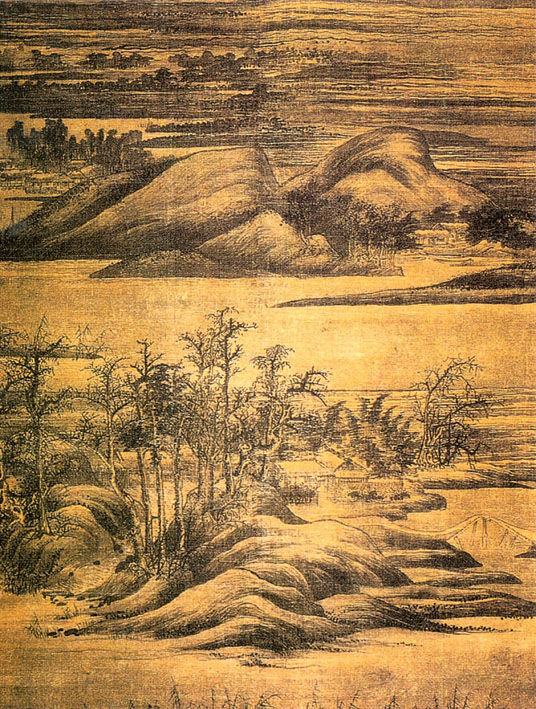 中国山水画的鼻祖