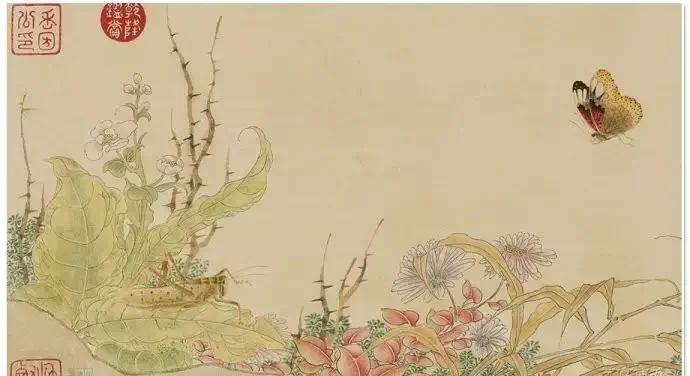 中国历代名家画菊花九十图欣赏（1）