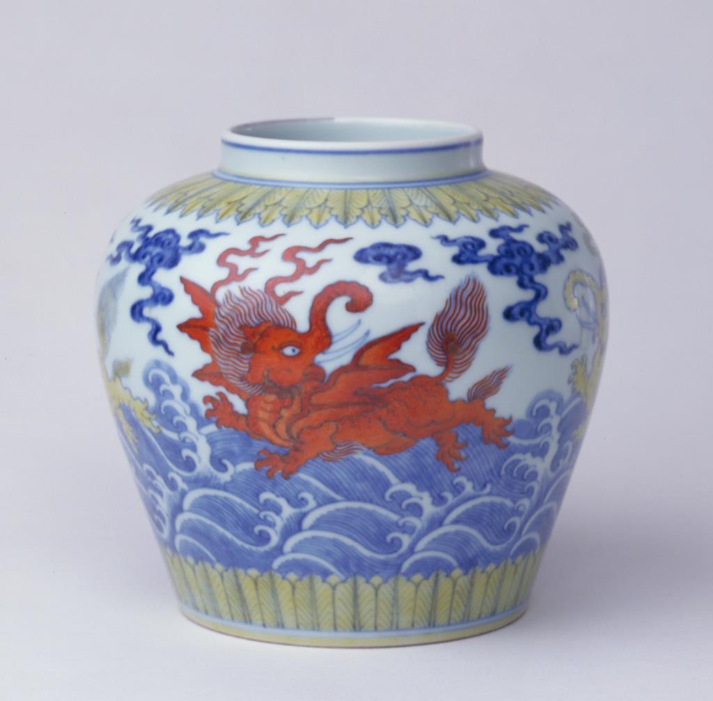 瓷器上的海上动物园，海兽纹饰简介