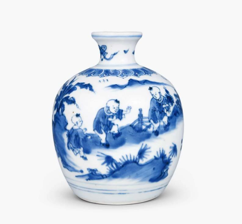 青花瓷经典纹饰介绍：婴戏纹