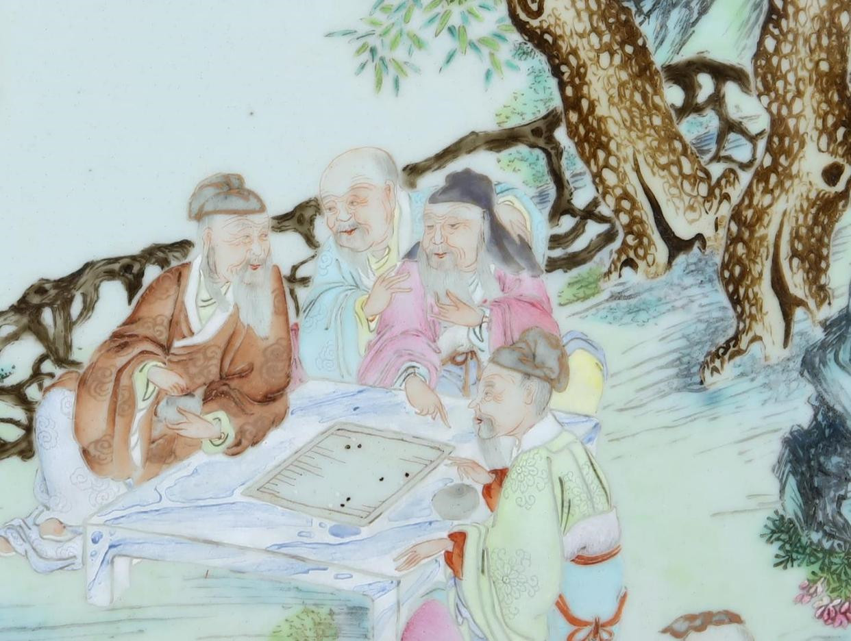 一个老头值6万块，“会昌九老”的故事你知道吗？