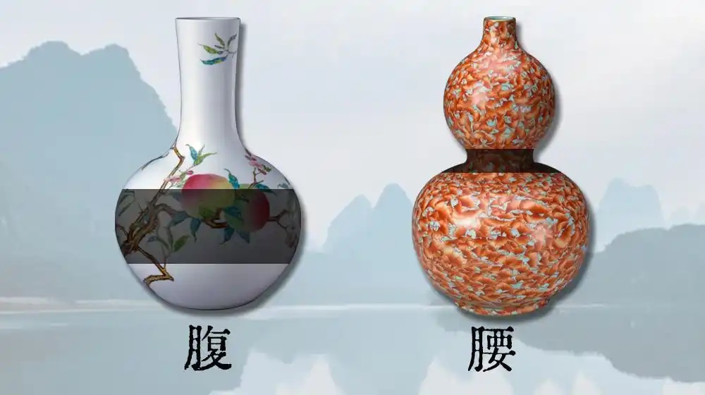 瓷器断代基本功-—腰腹篇（1）