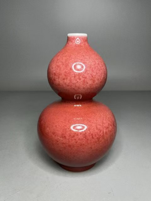 豇豆红葫芦瓶