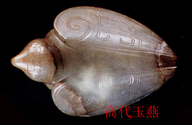 商代时期玉器的特点