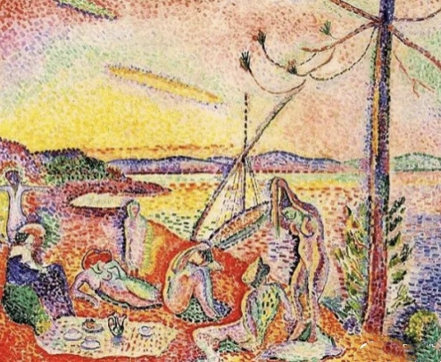 野兽派（Fauvism）名称由来：