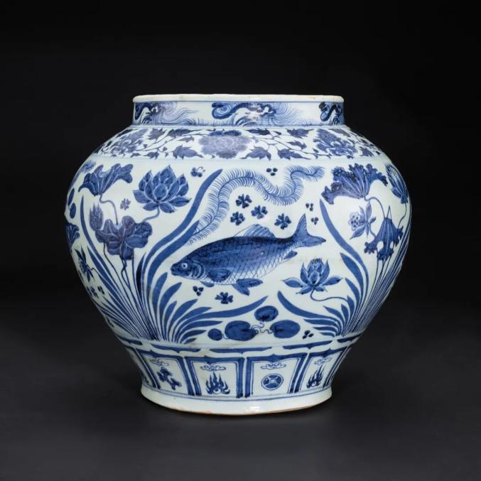 全世界馆藏元青花集合(1)