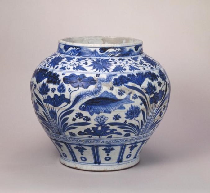 全世界馆藏元青花集合(2)