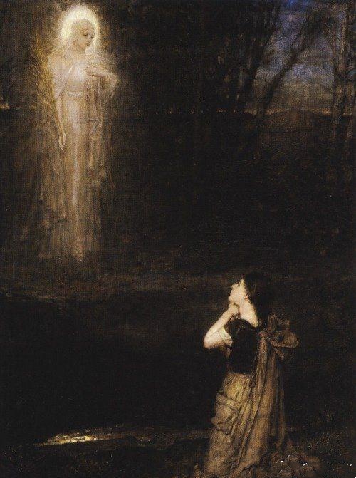 英裔美国画家George Henry Boughton作品欣赏