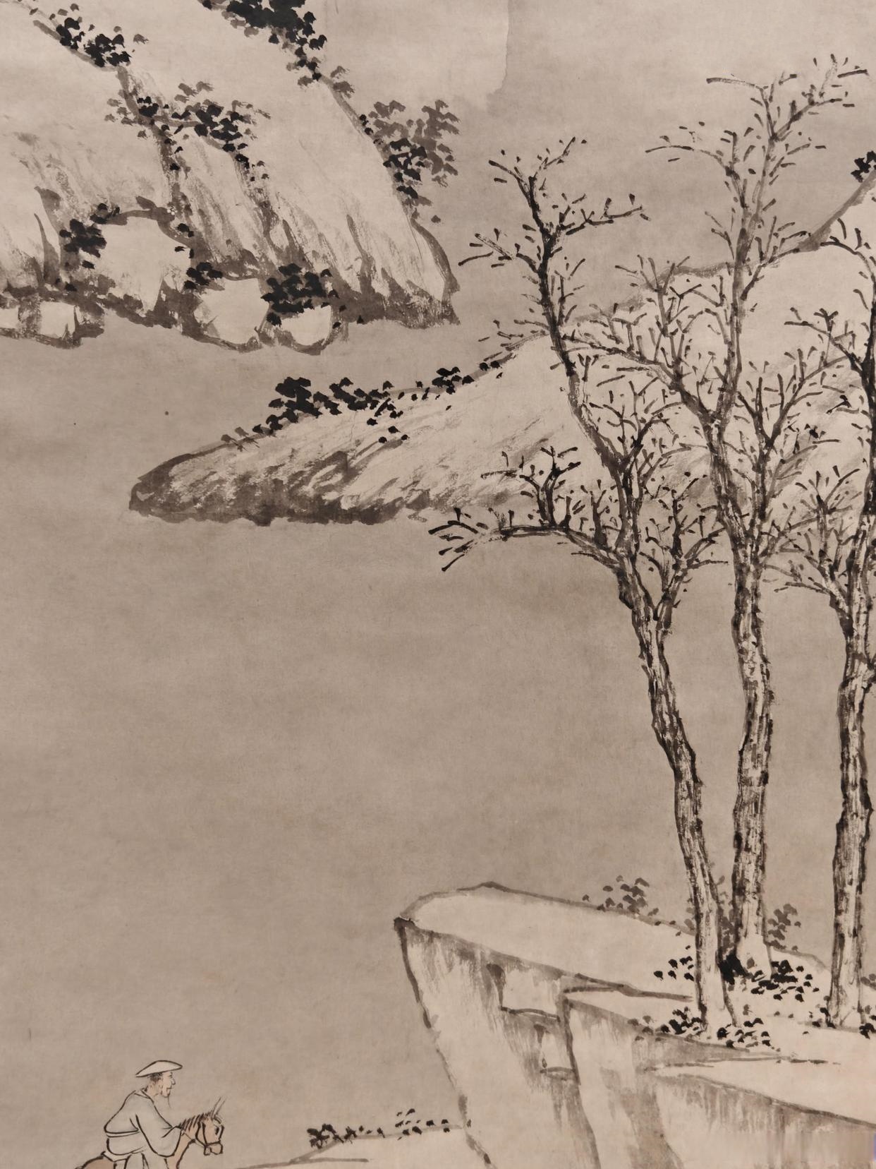 来古画里感受“踏雪寻诗”的浪漫