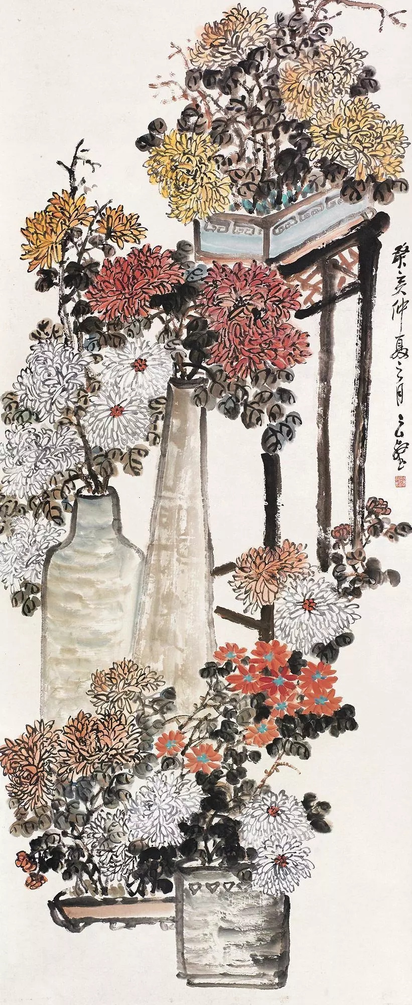 赏史上最全《岁朝清供图》（7）